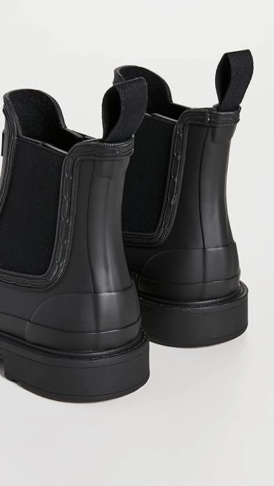 Quick Lace Combat Boots Hunter Boots Women's Commando Chelsea Boots