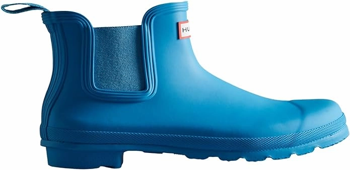 Hunter Women's Original Chelsea Boot Hunter Green Combat Boots