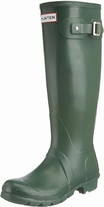 Hunter Women's Original Tall Rain Boots 1460 Combat Boot