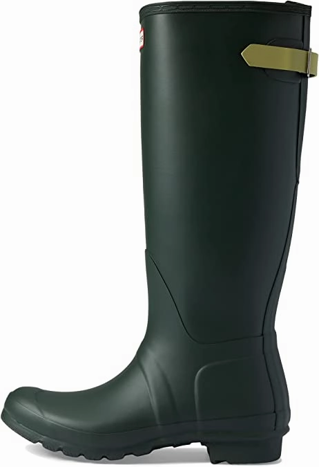 Hunter Women's Tall Back Adjustable Wellington Boots Punisher Combat Boots