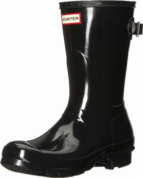 Soda Combat Boots Heel HUNTER Women's Walking Rain Boot