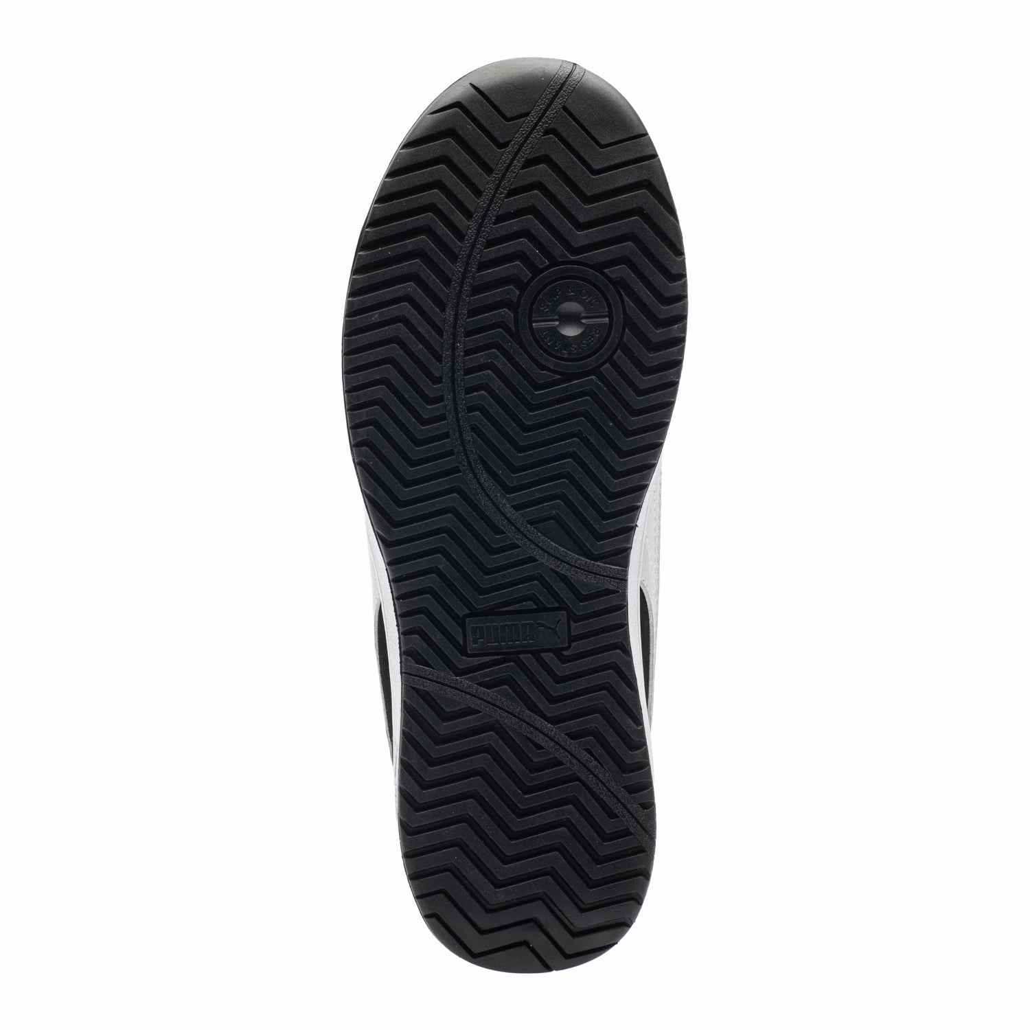 Iconic Suede Black Low Composite Toe Safety Shoes 640013 Puma Shoes Under 500