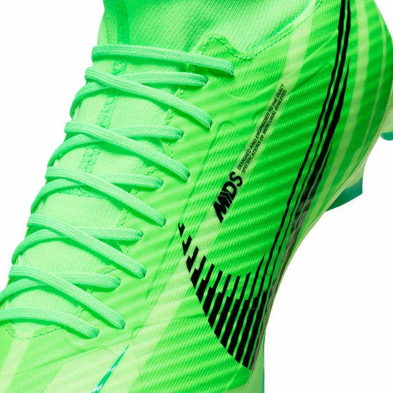 Nike scarpa da calcio da uomo Zoom Superfly 9 Acad FJ7190-300 verde-nero Nike Customization Shoes