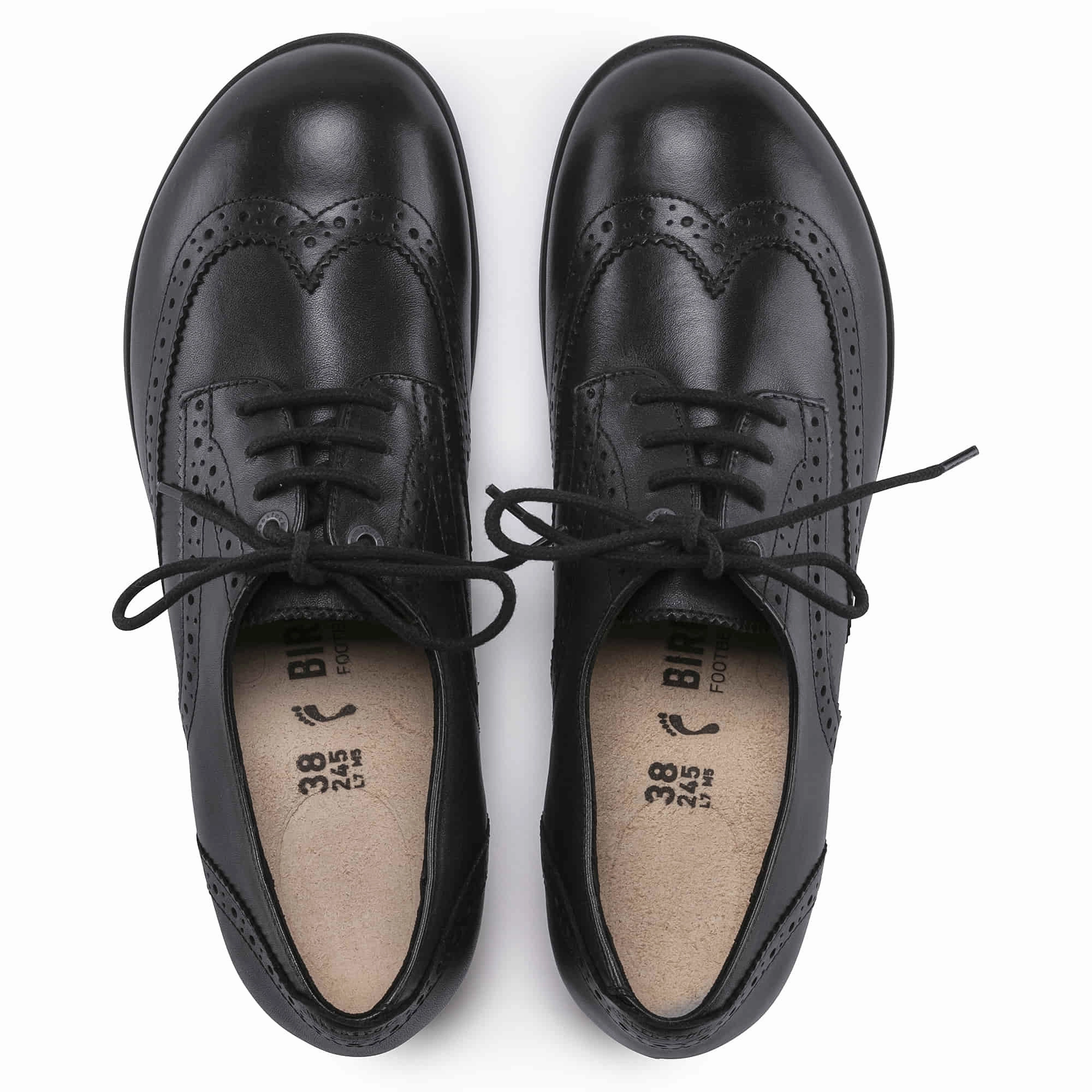 Laramie Low Natural Leather Cork Footbed