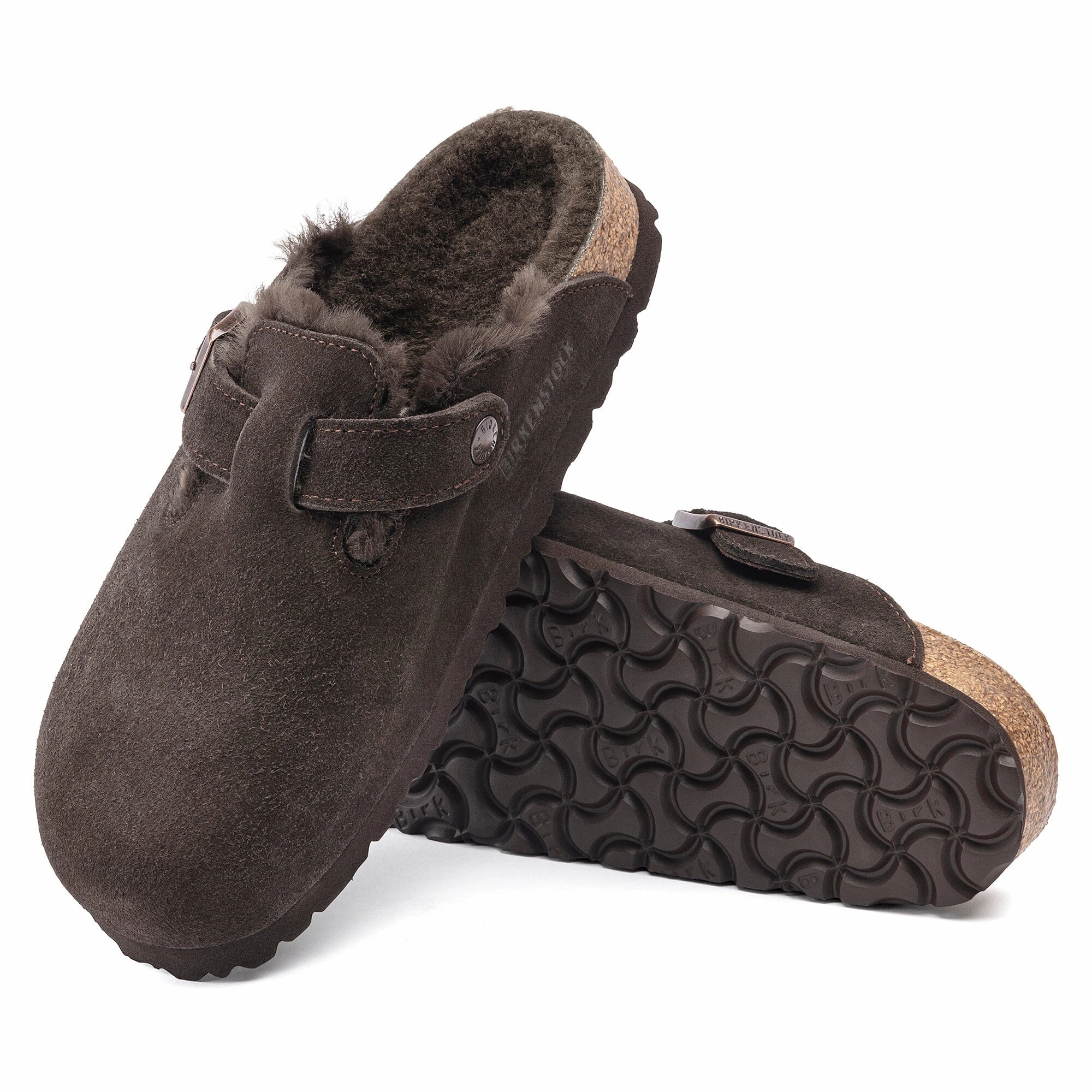 BIRKENSTOCK BOSTON SHEARLING UNISEX Size 38 In Us