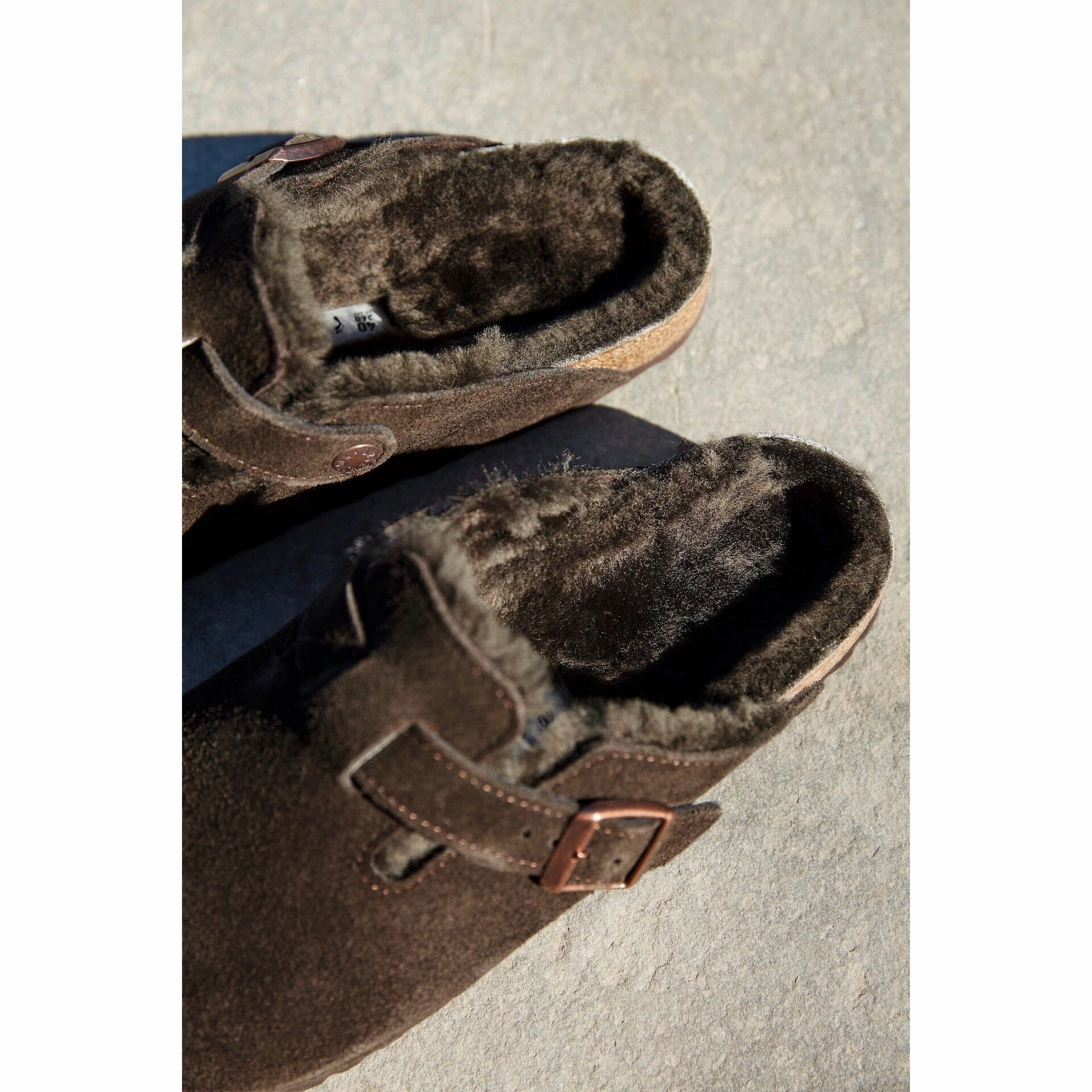 BIRKENSTOCK BOSTON SHEARLING UNISEX Arizoa Sale