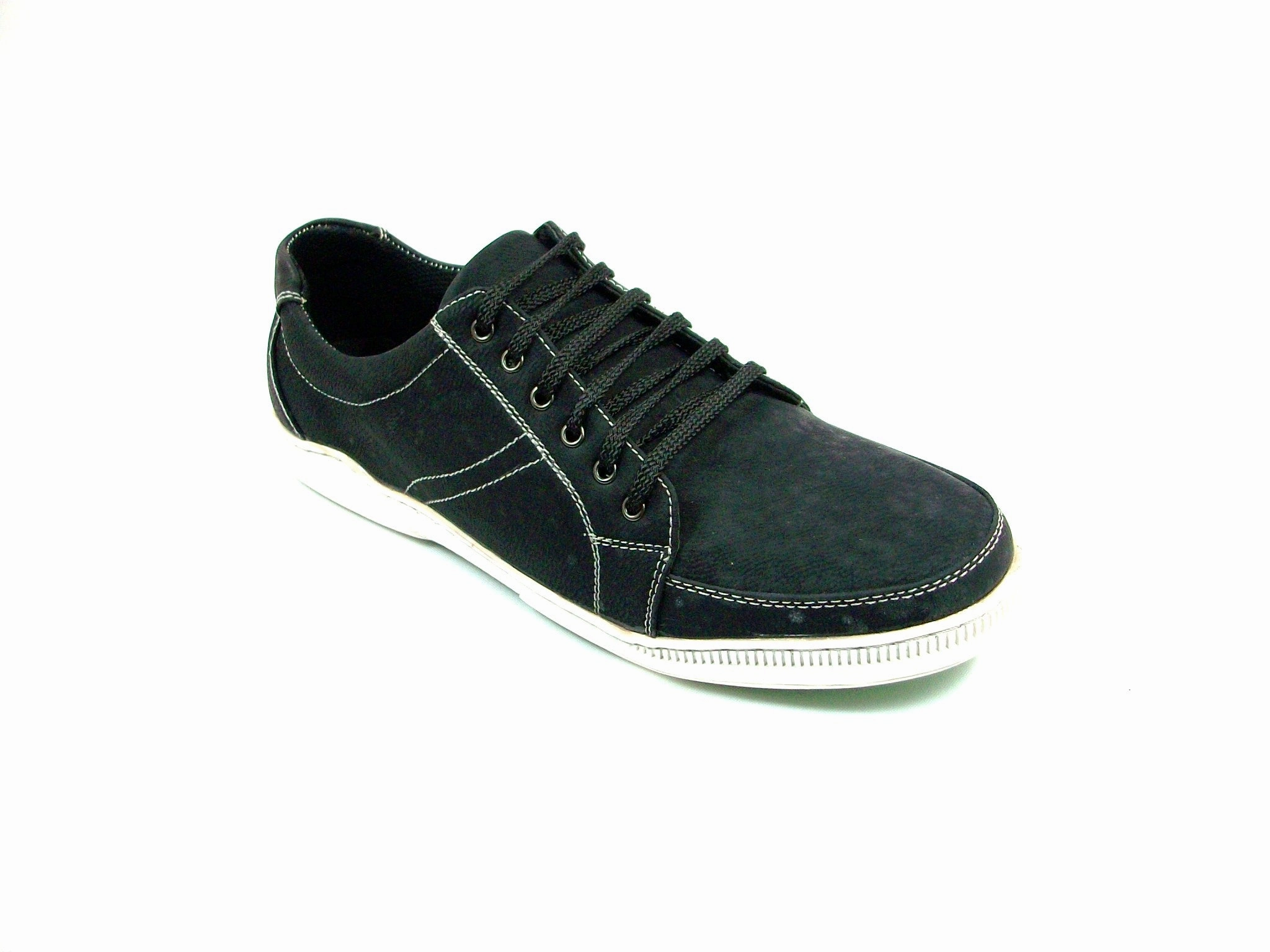 Imarc Men's Pipeline Round Toe Lace Up Casual Sneaker Shoes Ecco Slip On Casual Shoes