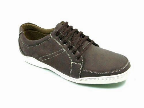 Imarc Men's Pipeline Round Toe Lace Up Casual Sneaker Shoes Casual Shoe Trends 2024