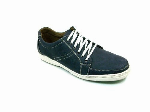 Imarc Men's Pipeline Round Toe Lace Up Casual Sneaker Shoes Casual Dress Shoes Wide