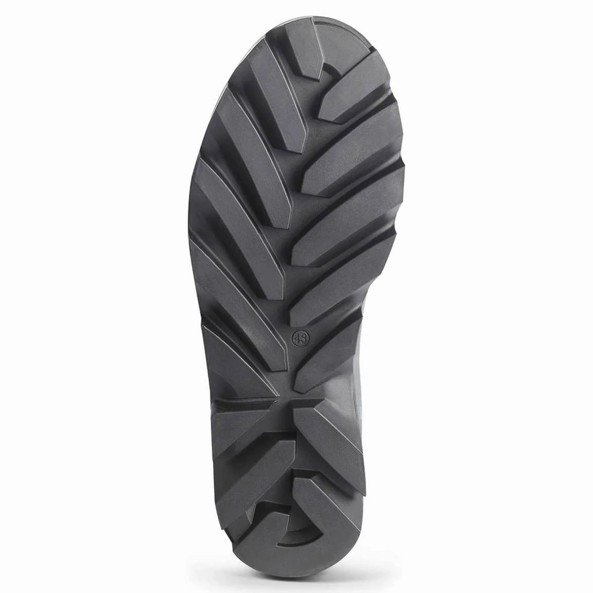 LE CHAMEAU Ceres Agricultural Boots - Mens Manure Resistant Neoprene Lined - Dark Brown Best Work Boots For Oil Refinery