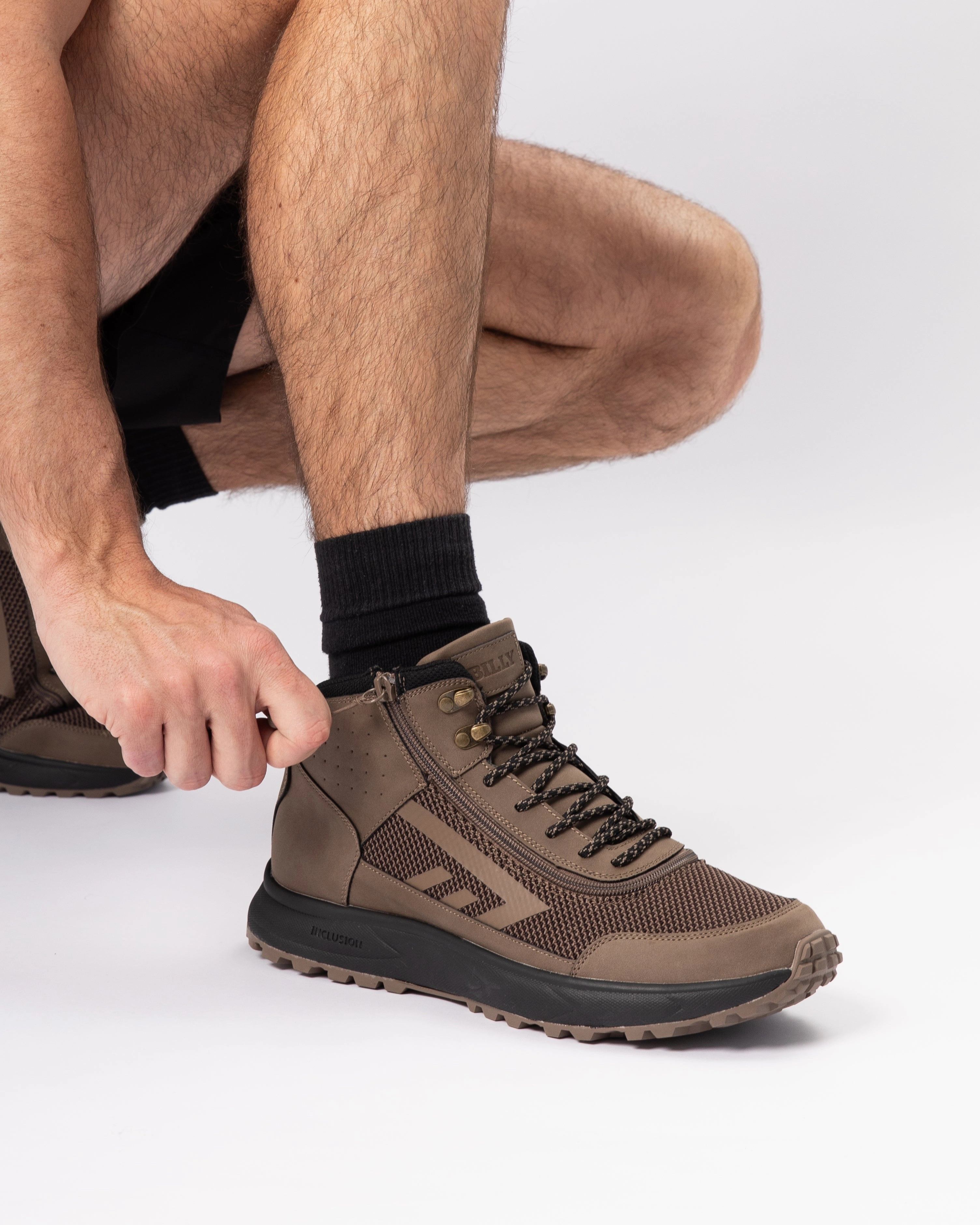 Inclusion Trail Boot (Mens) - Taupe Best Trail Running Shoes Review