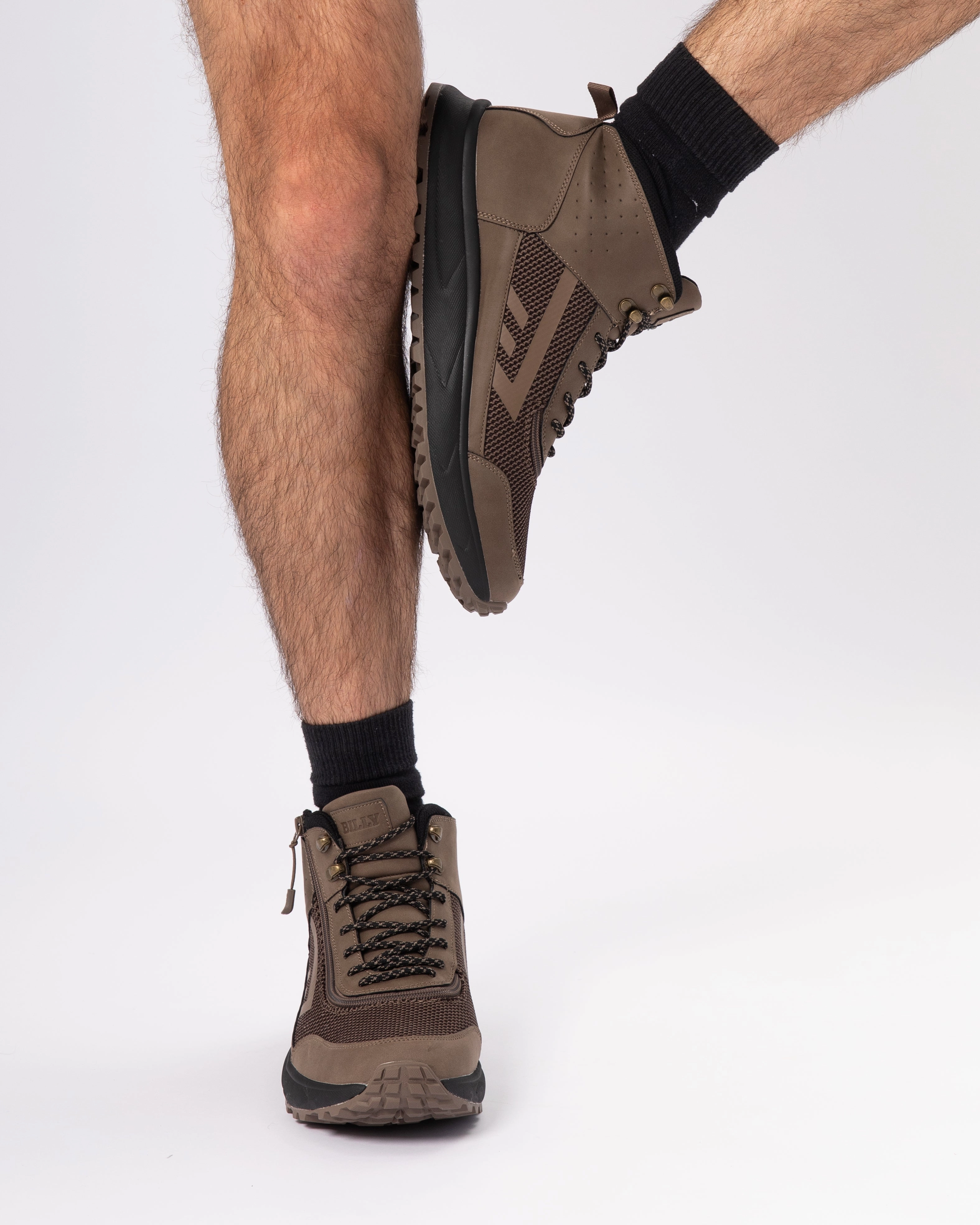 Top Trail Hiking Shoes Inclusion Trail Boot (Mens) - Taupe