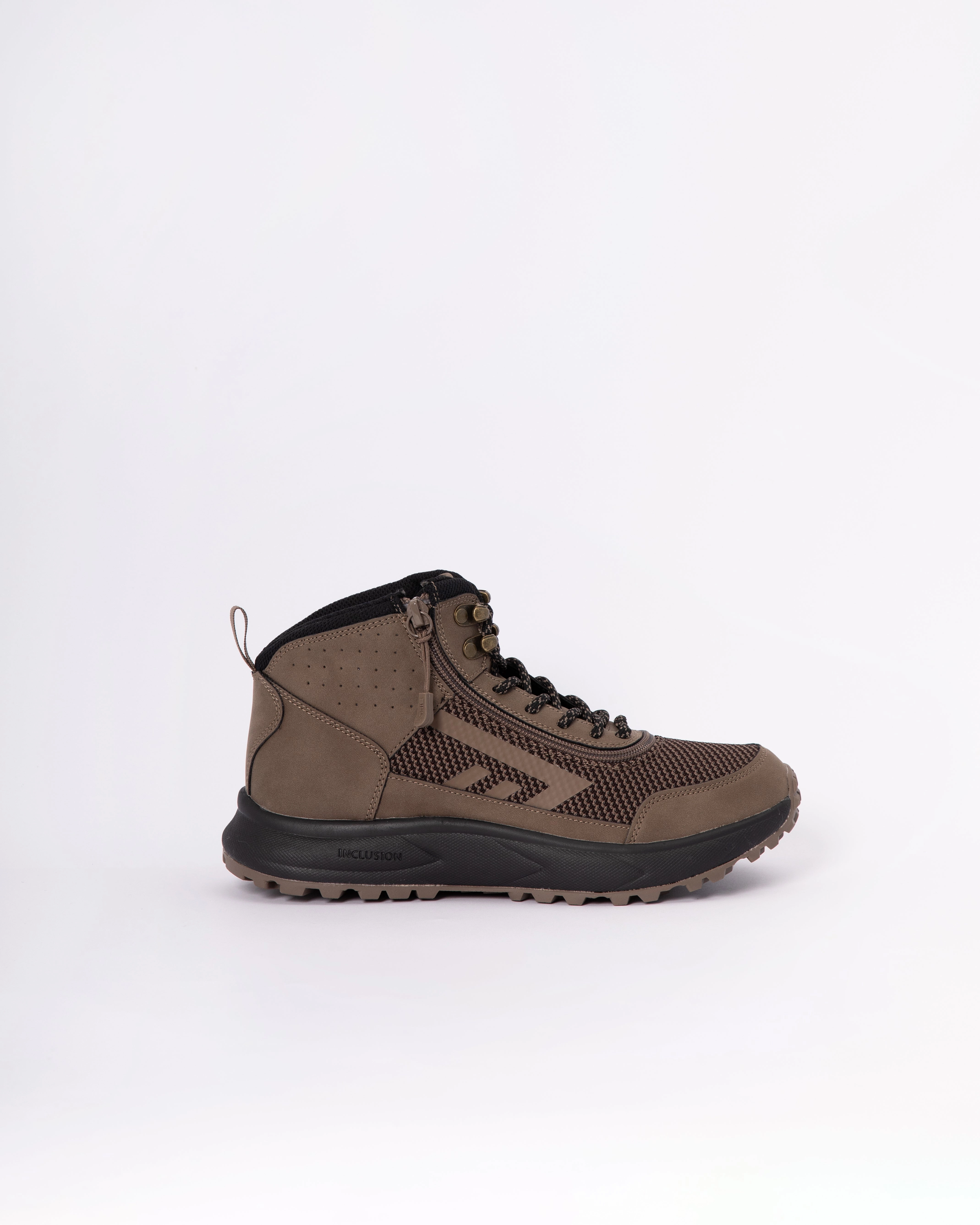 Inclusion Trail Boot (Mens) - Taupe Goretex Trail Running Shoes