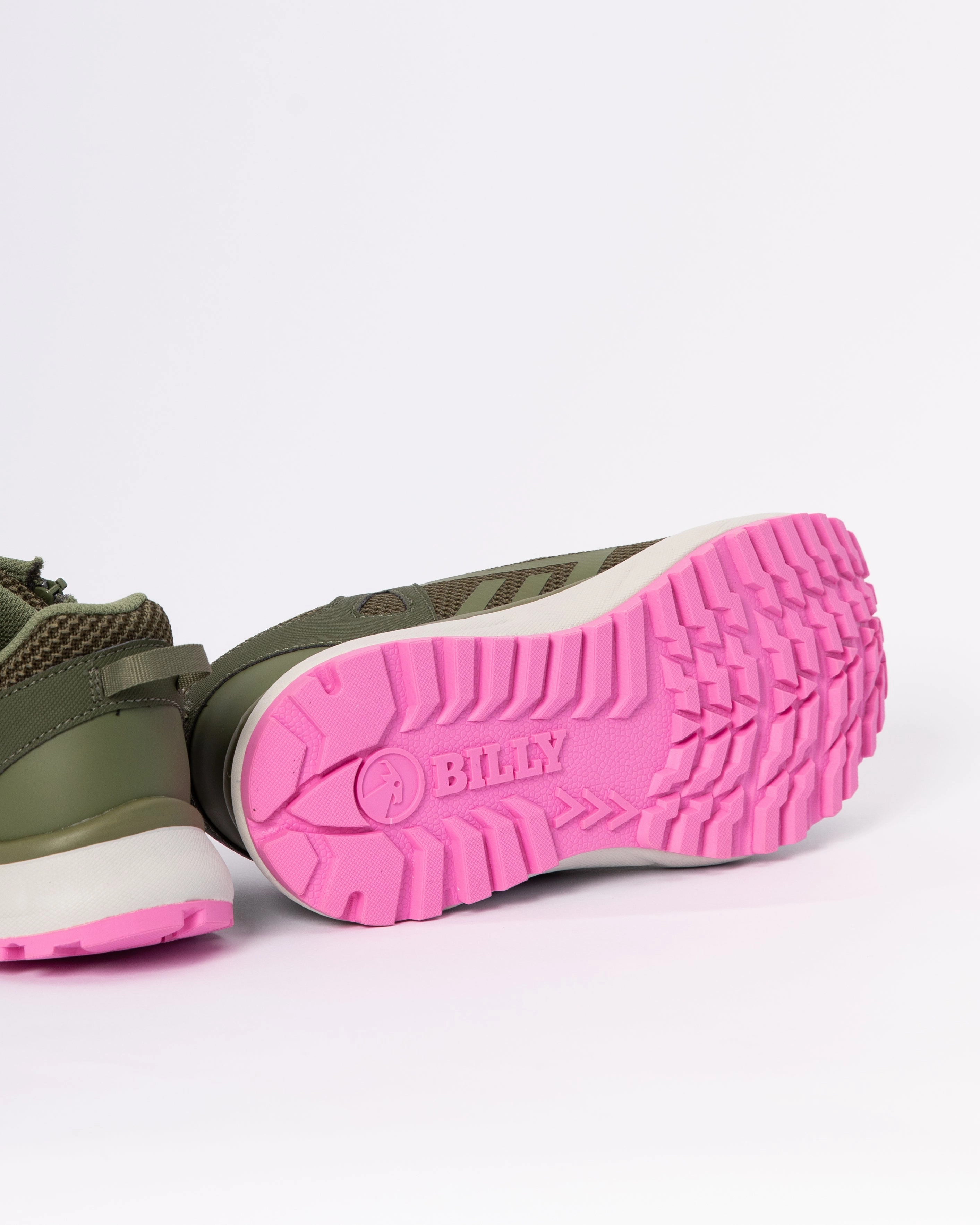 Charged Bandit 2 Trail Running Shoe Inclusion Trail (Women) - Olive/Pink