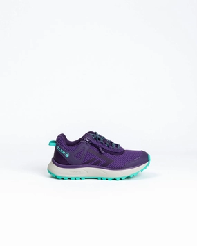 Trail Airflow Hiking Shoes Inclusion Trail (Women) - Purple/Mint