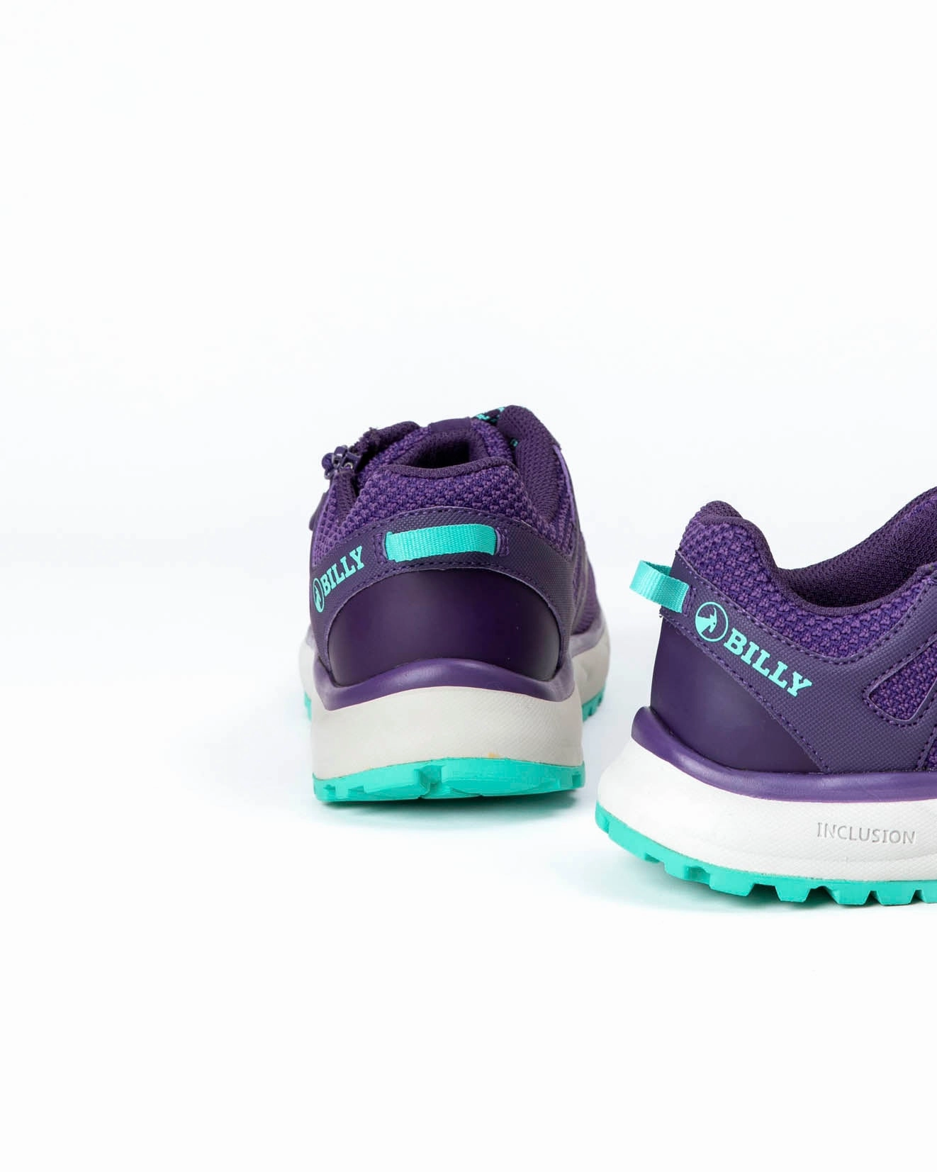 Inclusion Trail (Women) - Purple/Mint Pegasus Trail 5 Running Shoes