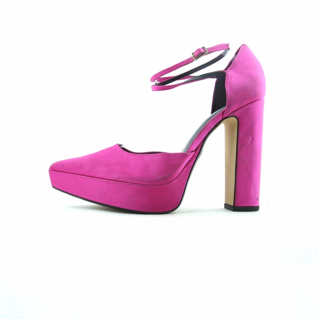 High Heels Satin ZARA. .