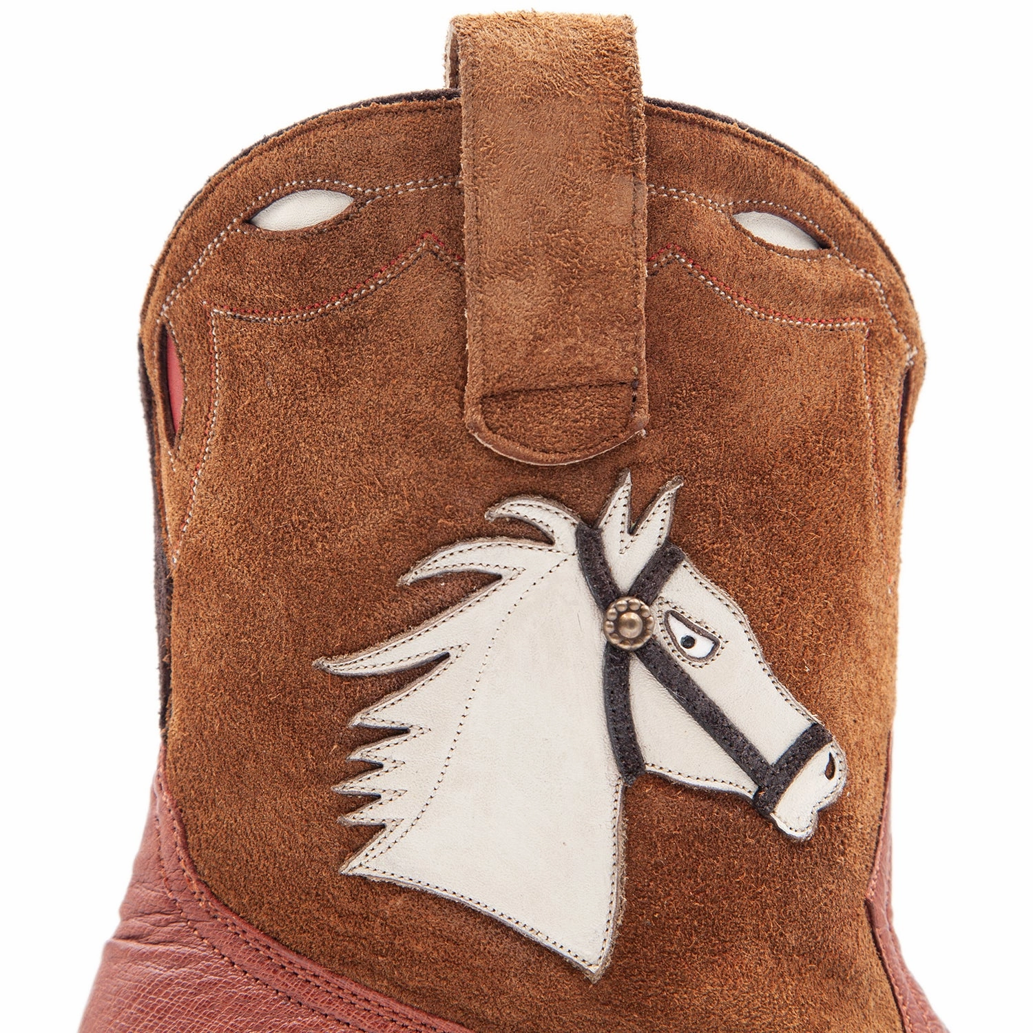 Indie Mae Peewee Trench Combat Boots