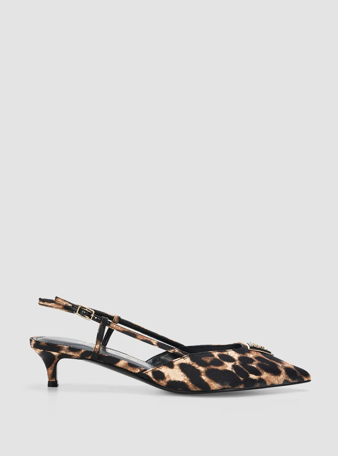 Brown Multi Jesson Pumps Shiny Red High Heel Shoes