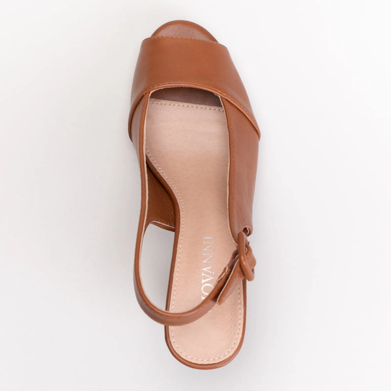 Sling Back Peep Toe Christmas High Heels