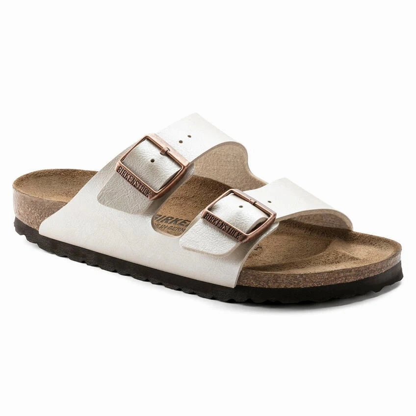 Birkenstock Arizona Graceful Pearl White BF R 1009920 Sandals Beaches