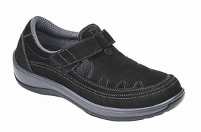 Serene  Black Dress Shoes That Can Be Mixed With Casual Sneakers/office Attire