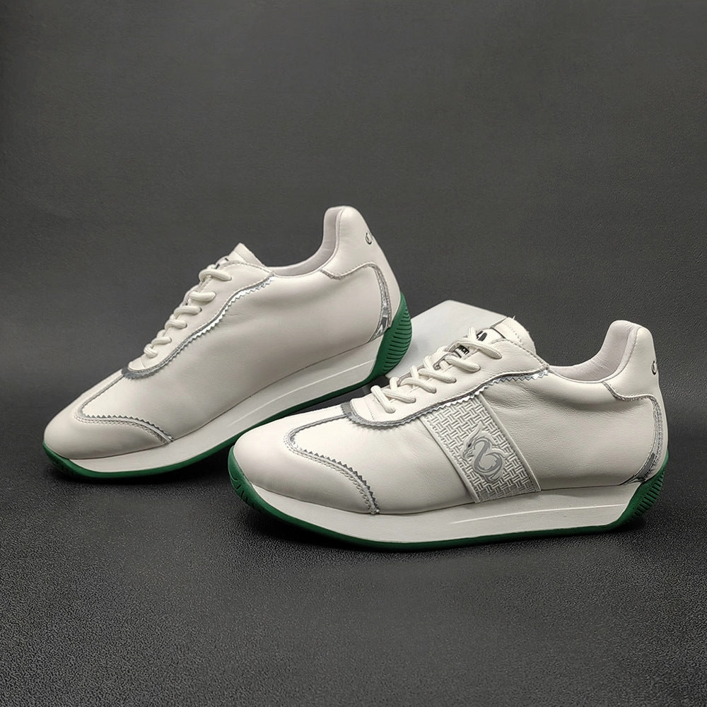 Running Shoes For Person With Flat Feet Men Fashion Leather Comfort Flat Casual Shoes