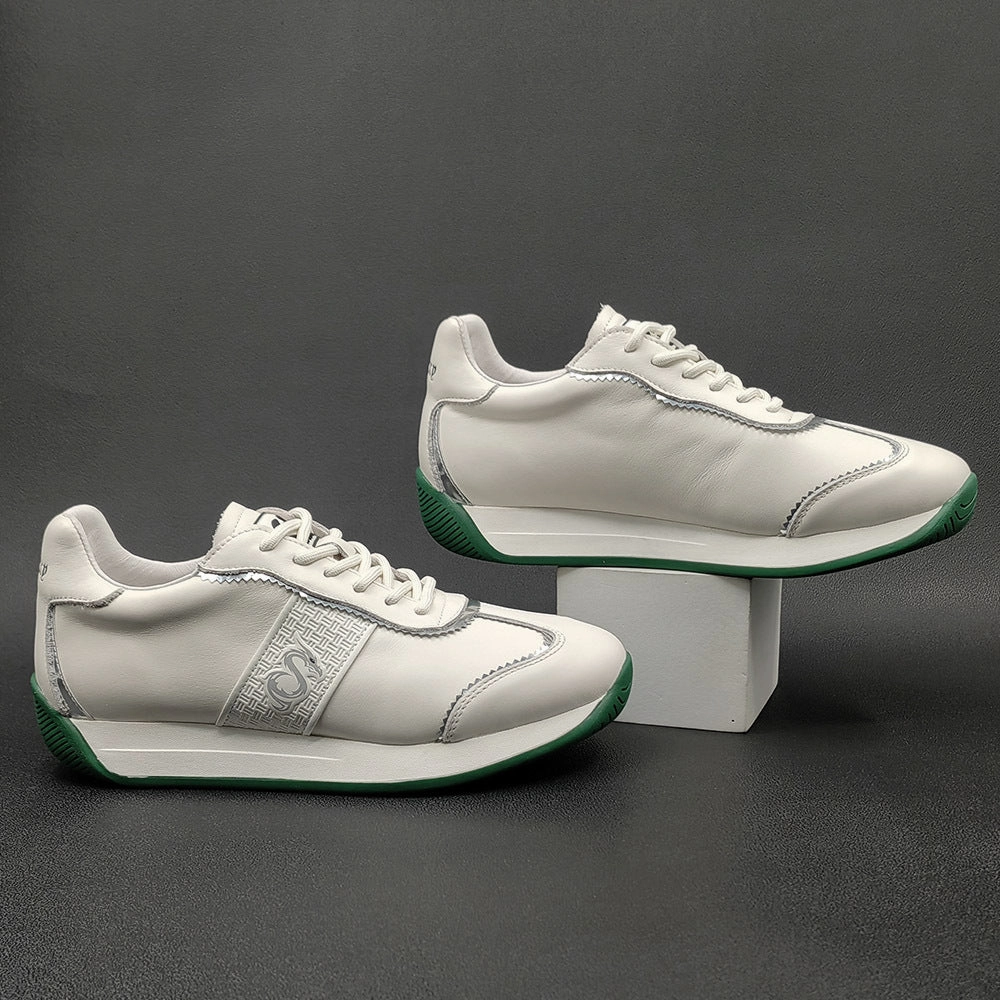 Shoes For Flat Feet Arch Support Men Fashion Leather Comfort Flat Casual Shoes