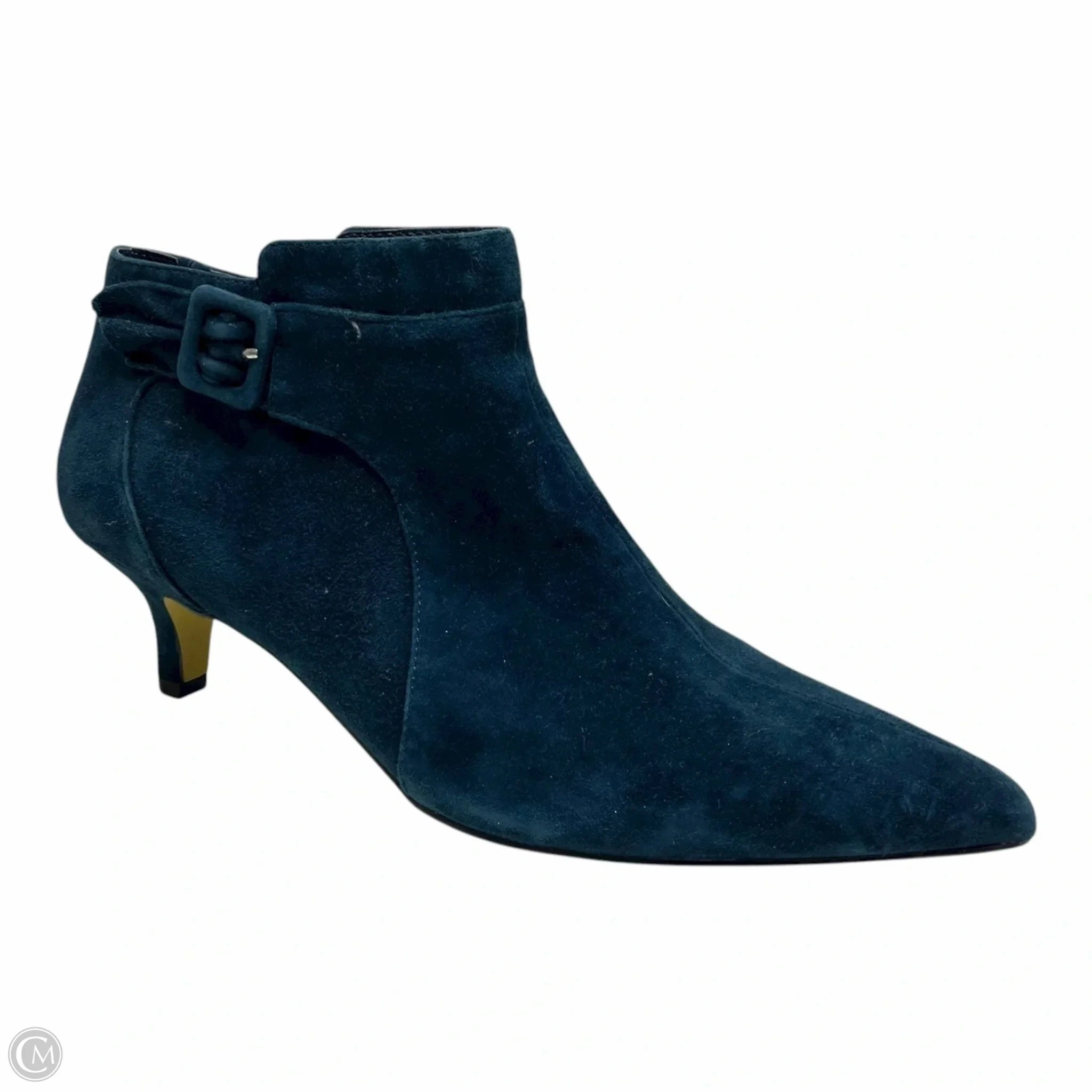 Shoes Heels Kitten By Cmc In Blue, Size: 10 Sword High Heels