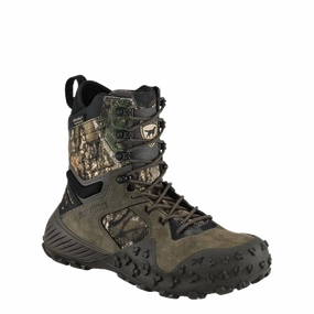Best Combat Boots 2021 Irish Setter Men's Vaprtrek Waterproof  Camouflage Hunting Boots 3941