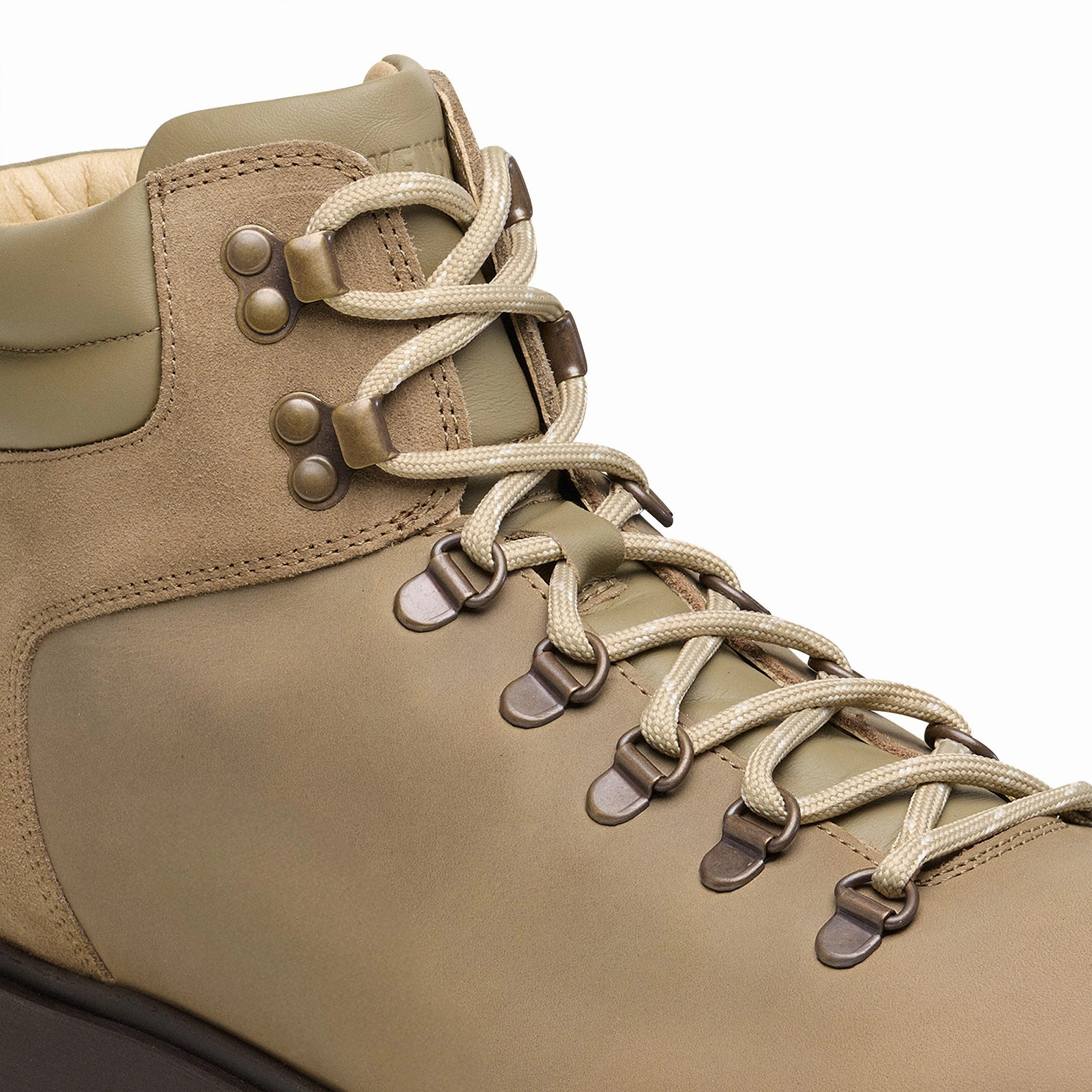 Clocks Jackson Nubuck Leather/Suede Taupe