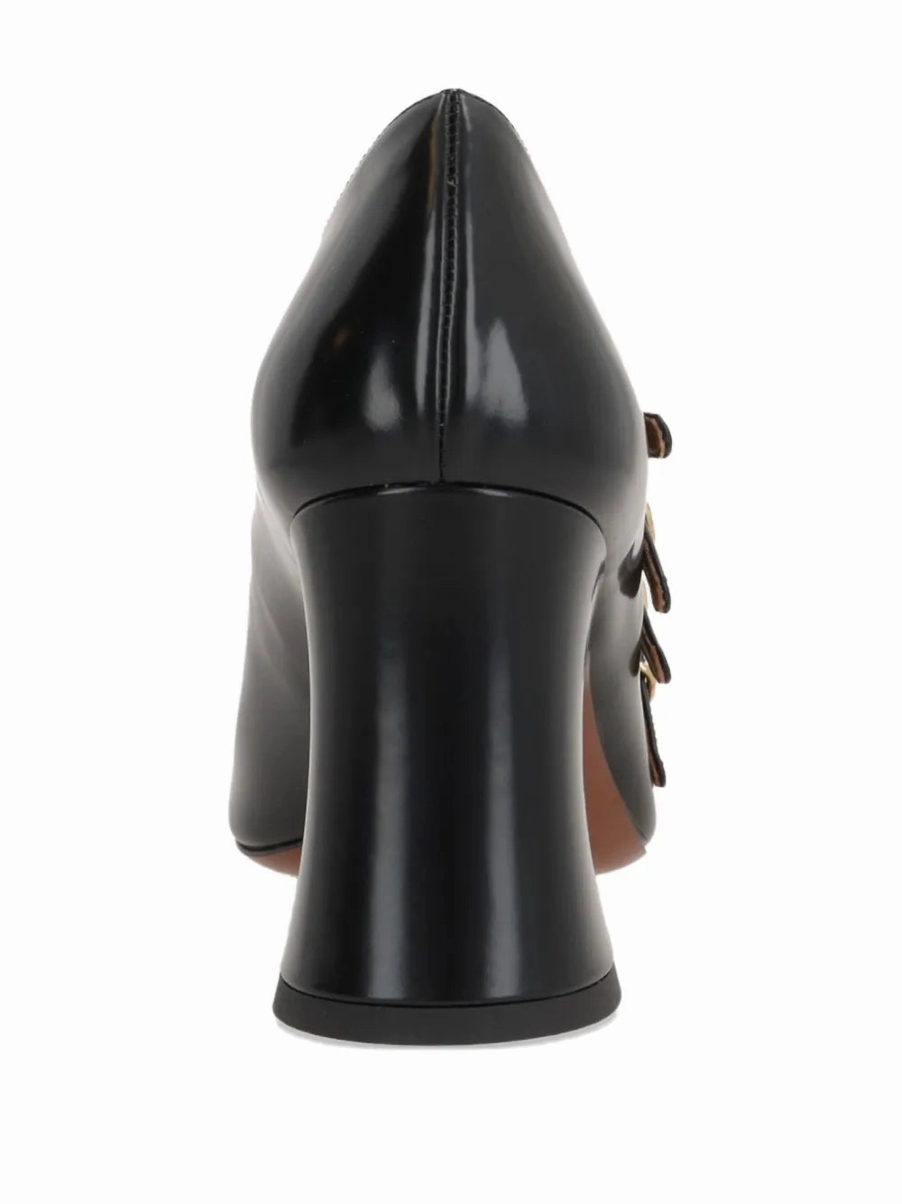 Janis Pumps in Black Goodyear Welt Casual Shoes