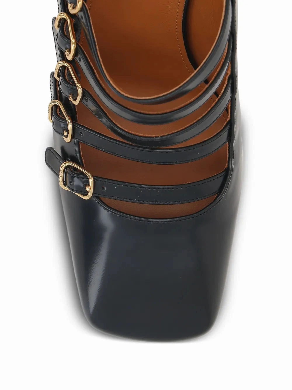 Janis Pumps in Black 80 Casuals Shoes