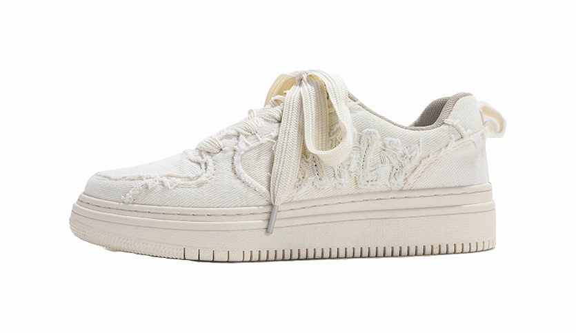 Jifffly Slip Resistant, Abrasion Resistant, Lightweight, Breathable, Height Increasing Low top Skateboard Shoes Unisex