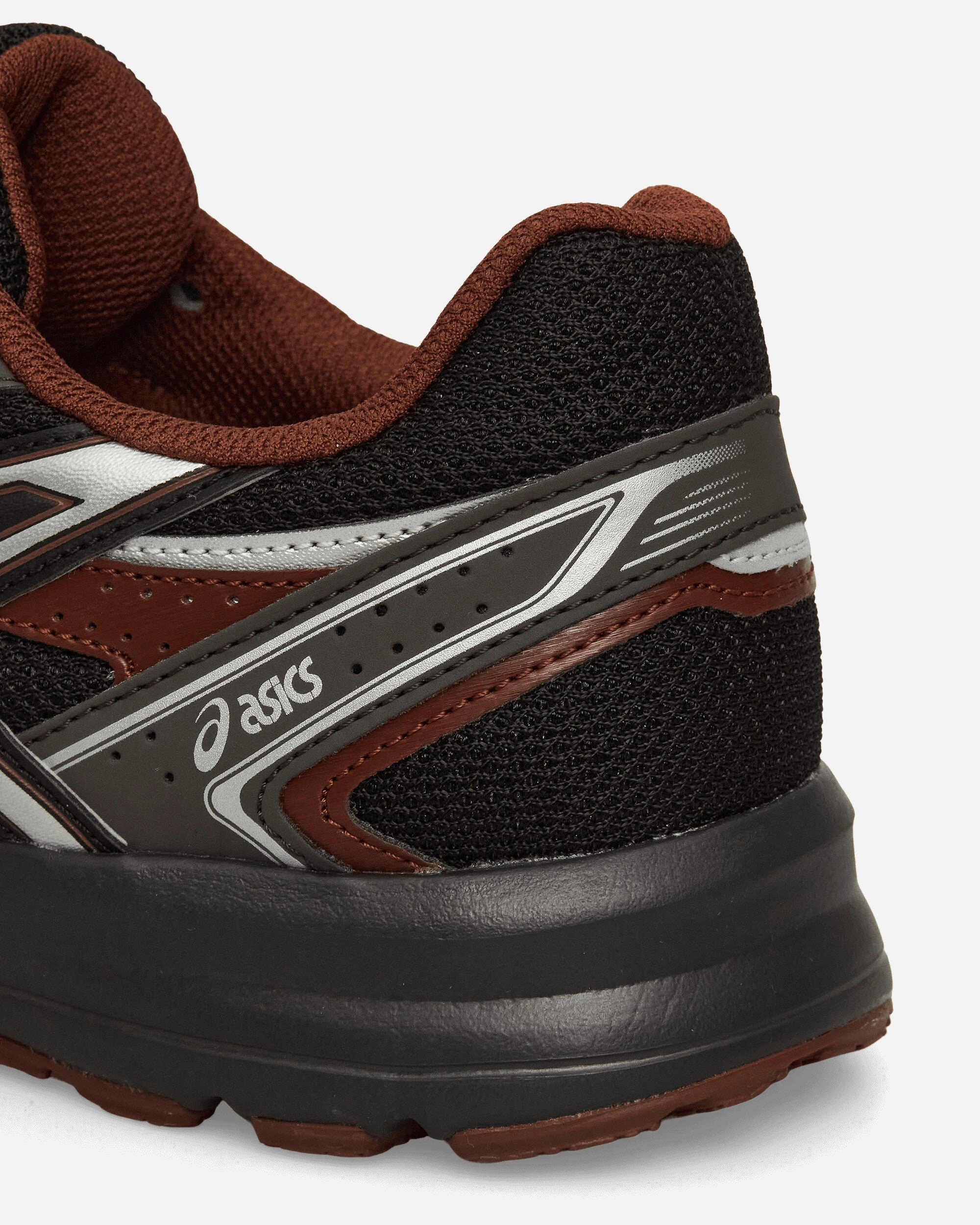 JOG 100S Sneakers Black / Pure Silver Asics Overpronation Running Shoe