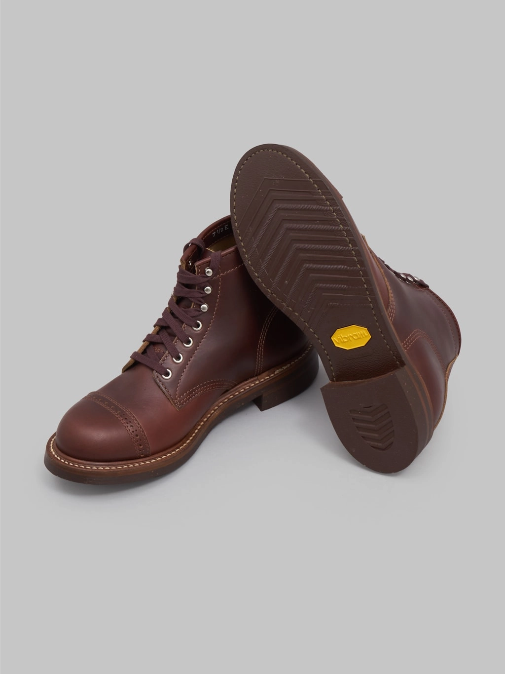 Olivia Combat Boots John Lofgren Combat Boots Horween Leather CXL Timber