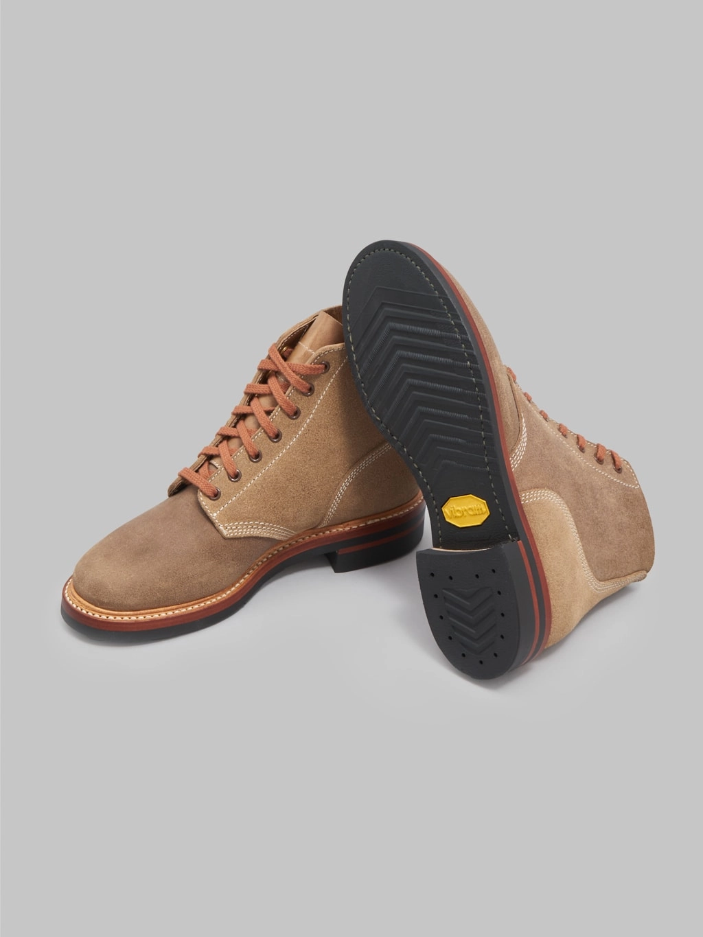 John Lofgren M43 Service Boots Natural CXL Eco Friendly Combat Boots