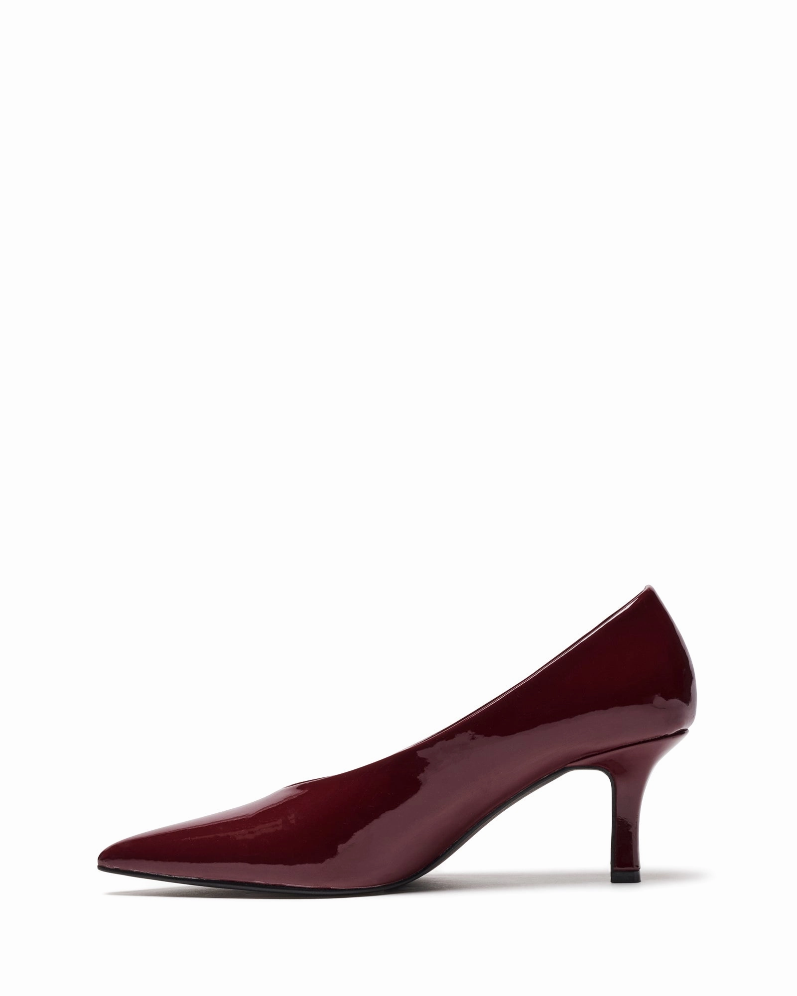 Jordyn Pump Cherry Patent