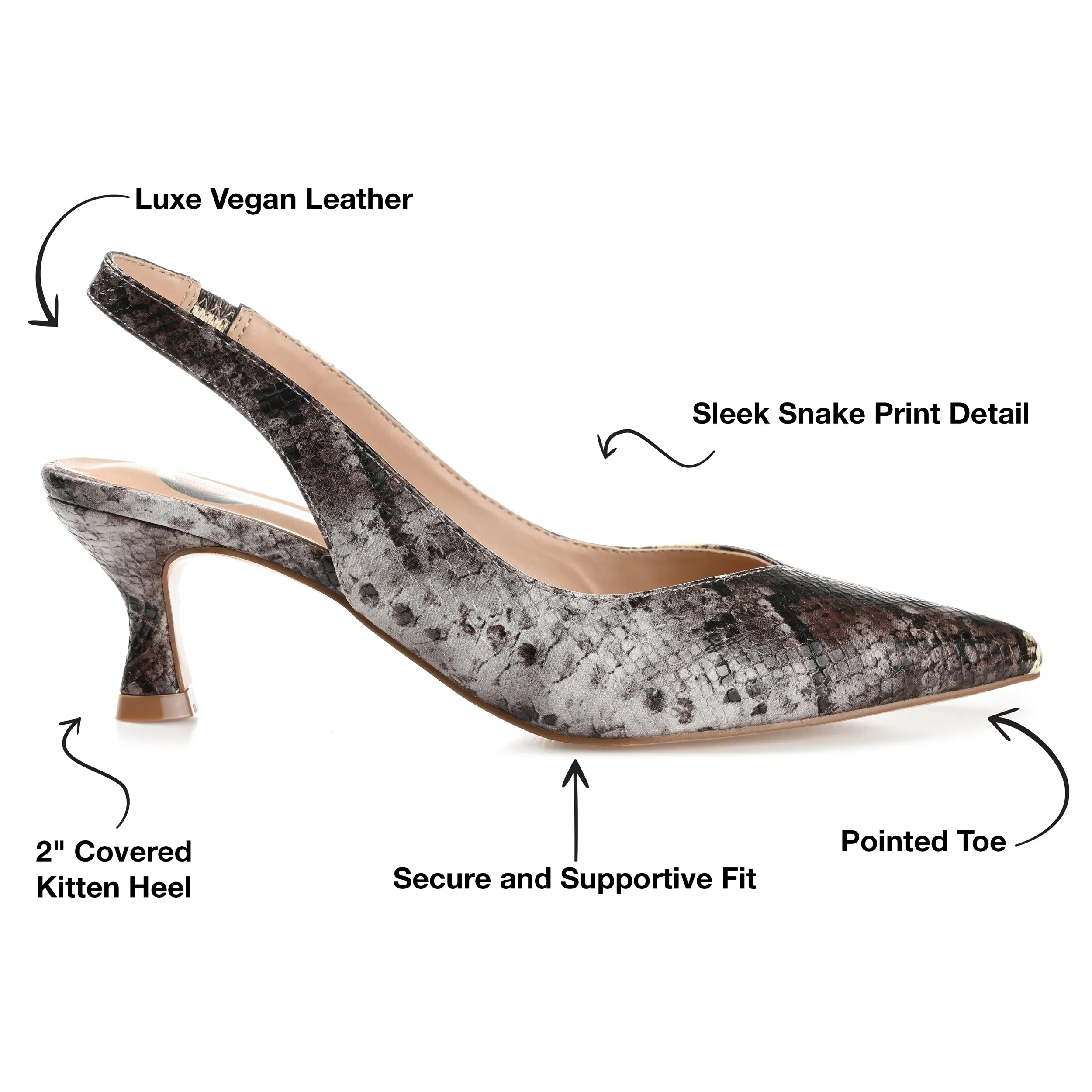 Journee Collection Women's Mikoa Pump