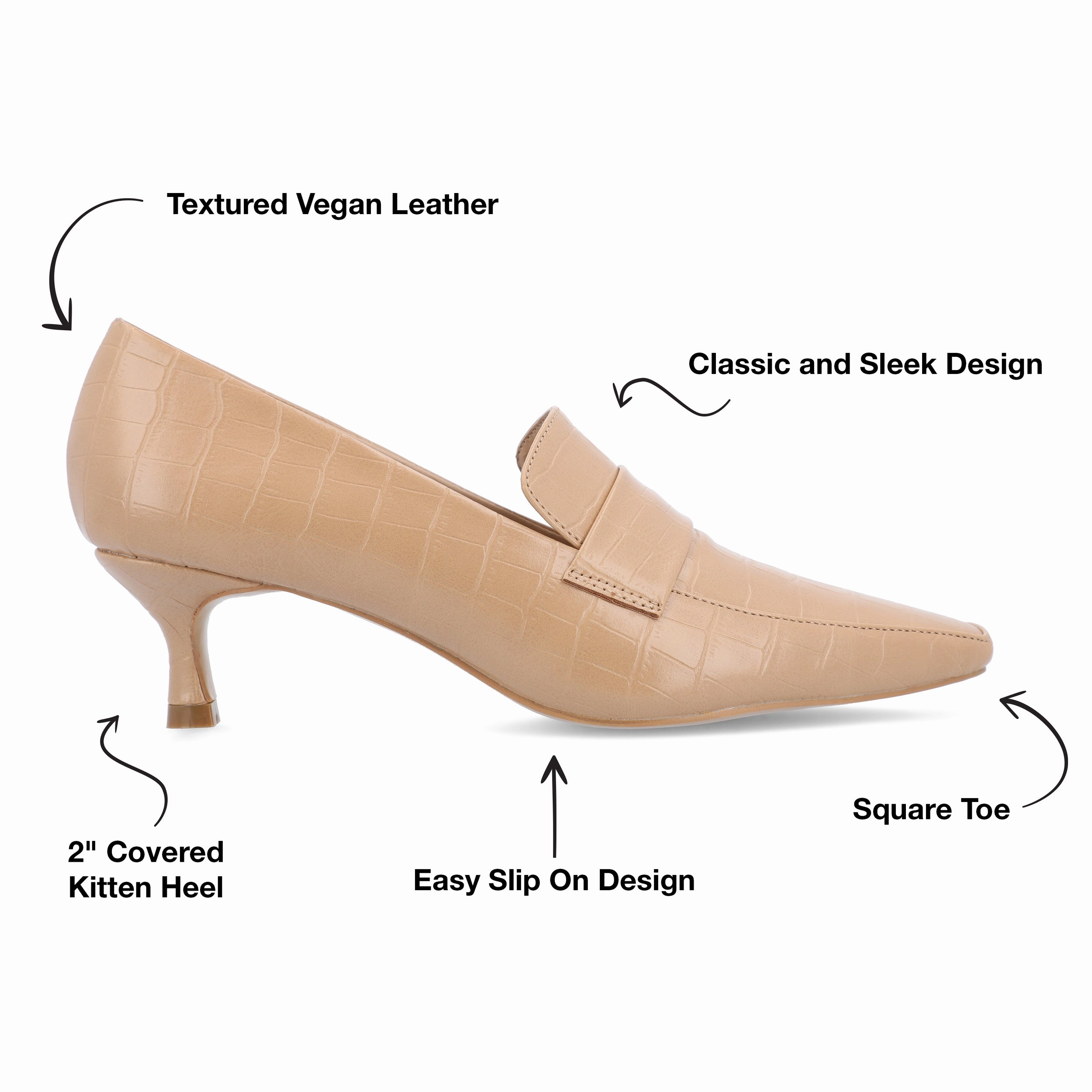 Journee Collection Women's Celina Wide Width Pump