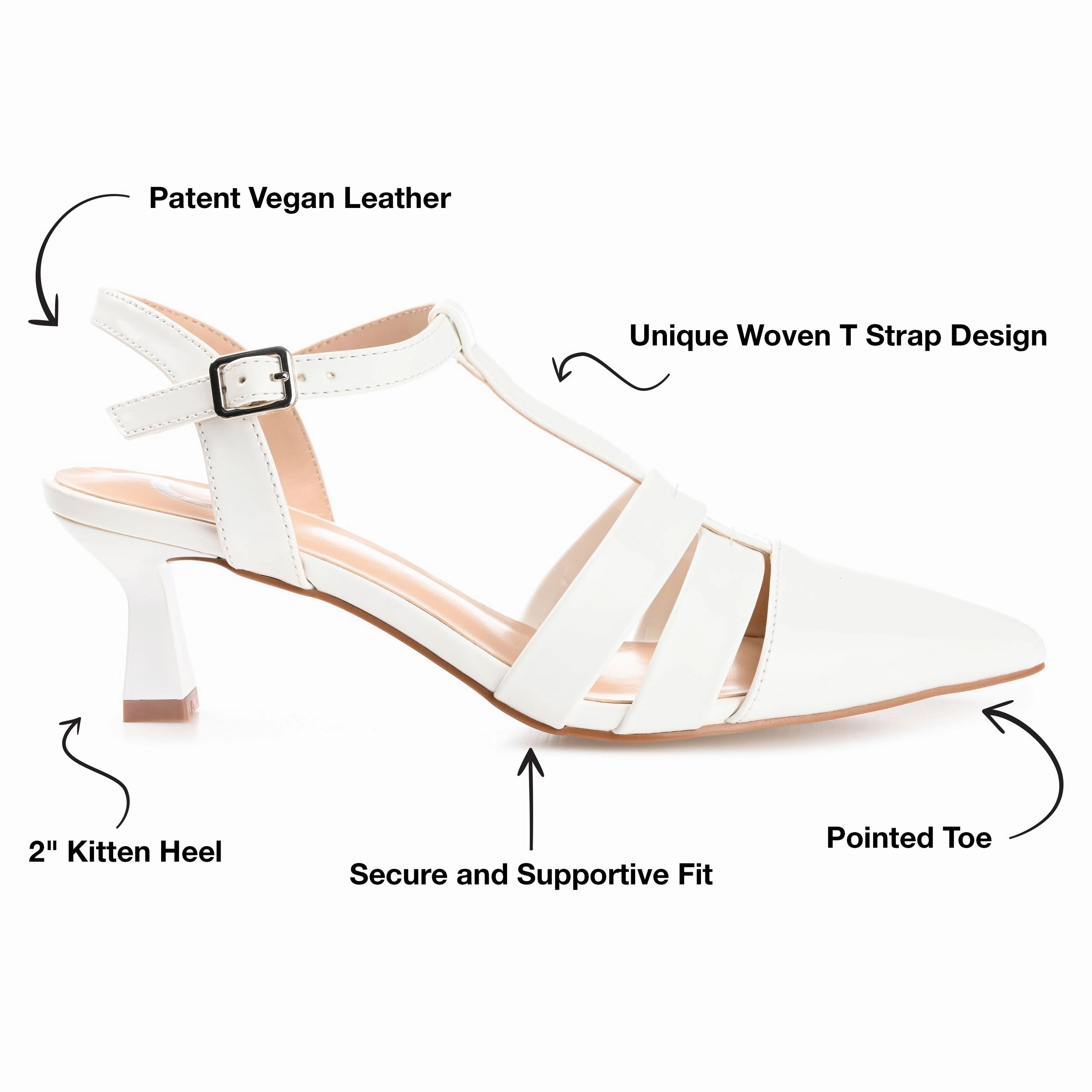 Journee Collection Women's Jazlynn Pump