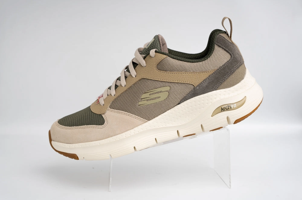 Best Laceless Walking Shoes SKECHERS ARCH FIT - SERVITICA - 232101 - TPOL