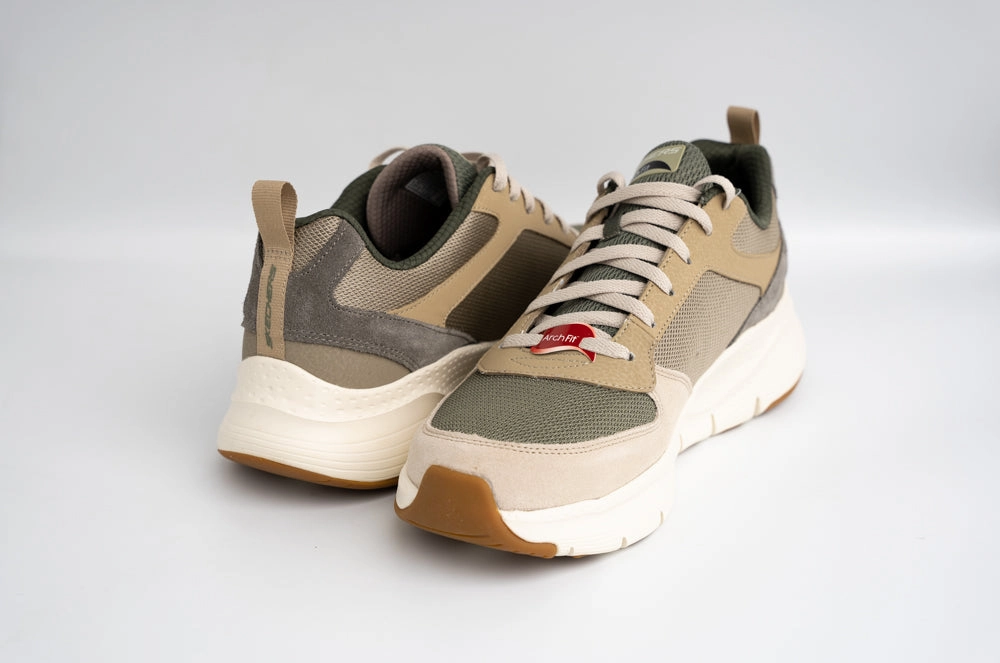 Tennis Shoes For Walking SKECHERS ARCH FIT - SERVITICA - 232101 - TPOL