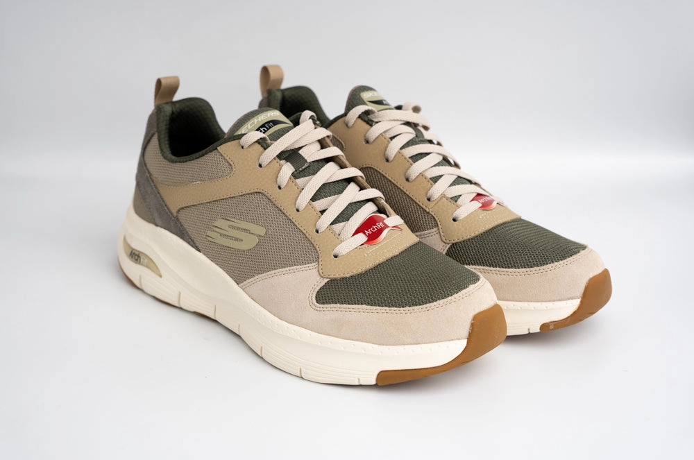 Best Walking Shoes Travel SKECHERS ARCH FIT - SERVITICA - 232101 - TPOL