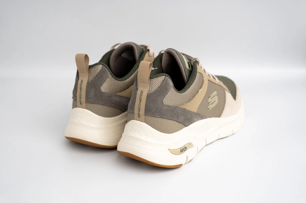 Women's Devotion Plus Walking Shoe SKECHERS ARCH FIT - SERVITICA - 232101 - TPOL