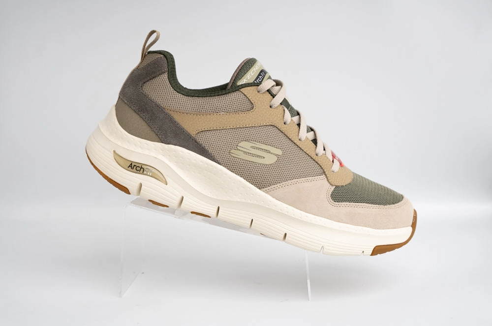 Best Shoes For Heel Pain And Walking All Day SKECHERS ARCH FIT - SERVITICA - 232101 - TPOL