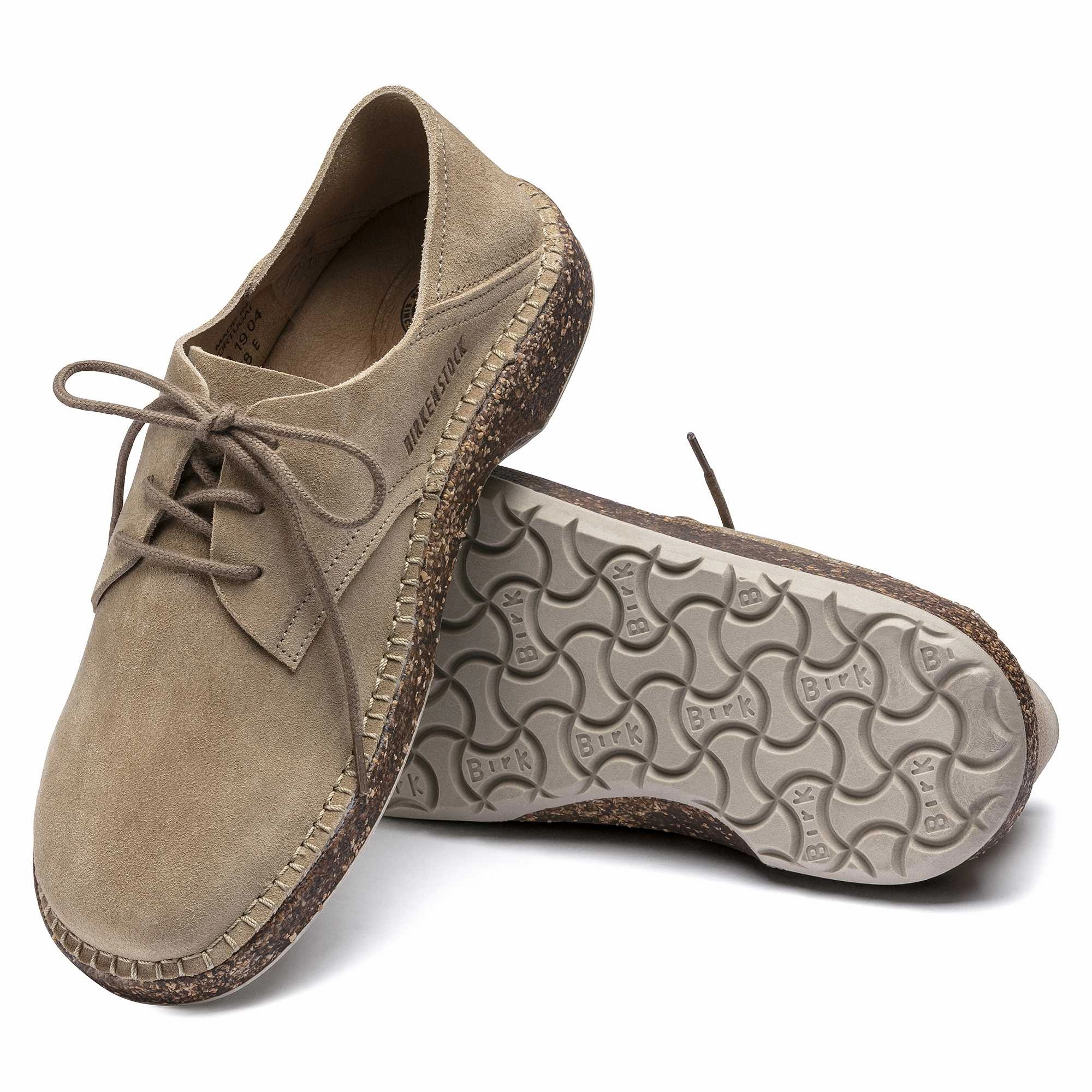 Bostons Gary Suede Leather