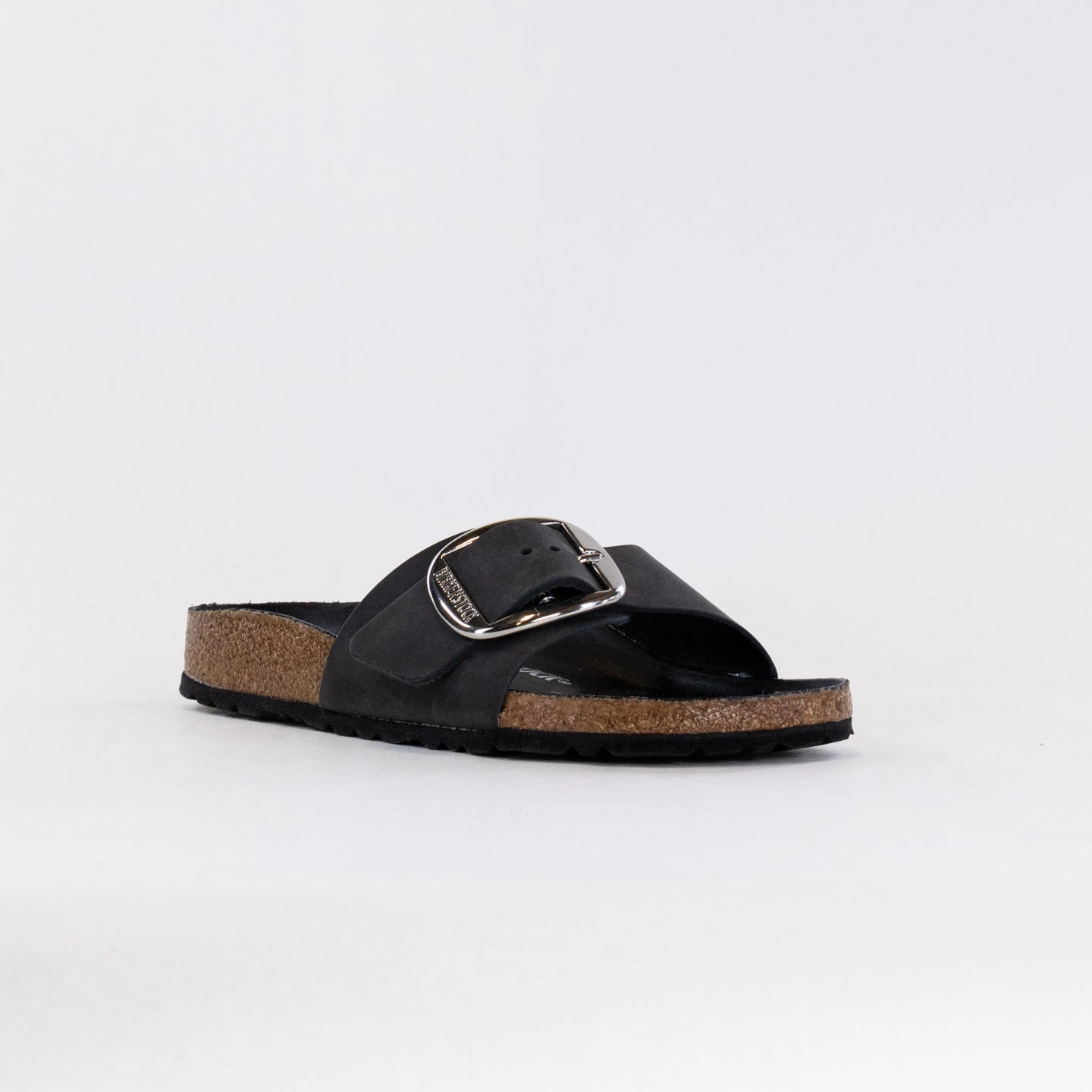Reykjavik Birkenstock Madrid Big Buckle (Women's) - Black
