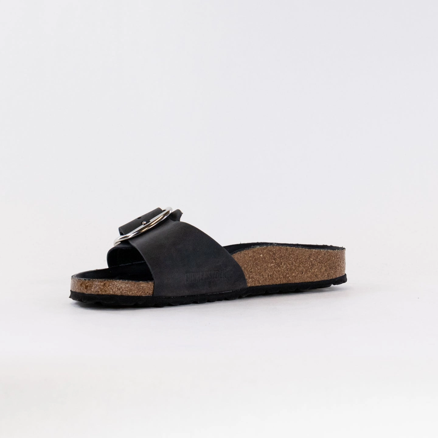 Birkenstock Sandals Birkenstock Madrid Big Buckle (Women's) - Black
