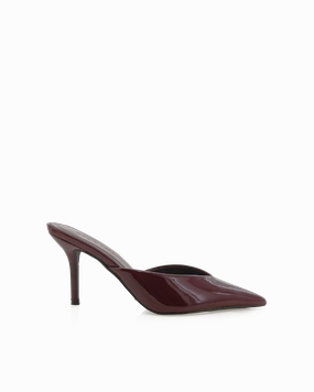 KAREY - WINE PATENT Sneakers And High Heels